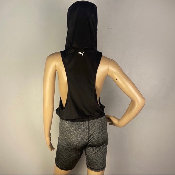 NEW PUMA SLEEVELESS HOODED ACTIVE ROMPER - Picture 6 of 8